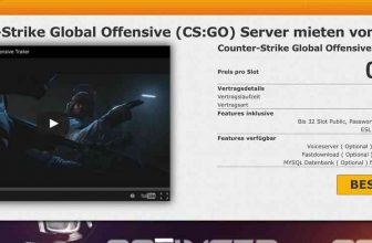 CS:GO bei PGS bestellen, Schritt 1 ganz einfach