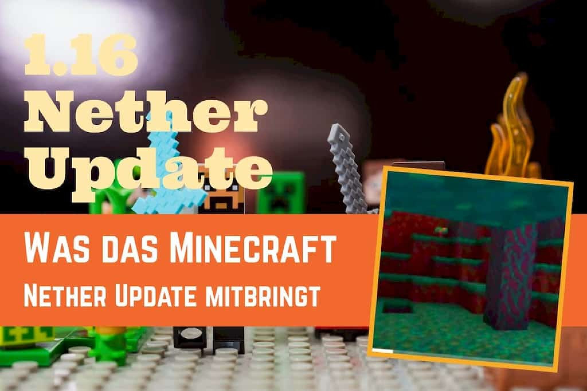 Minecraft Update Gro Es Nether Update Bringt Neue Biome