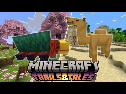 Minecraft 1.20 Trails &amp; Tales Update ist da! - Zusammenfassung (Part 1) [Deutsch/HD]