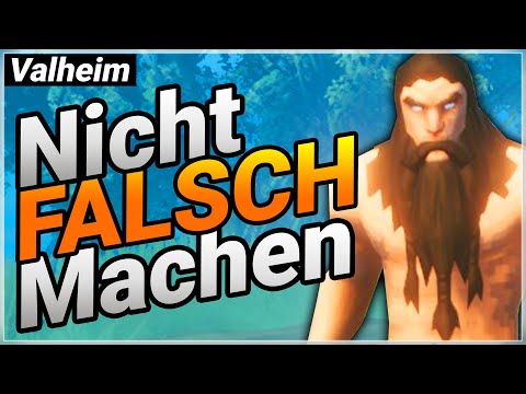 Mach das nicht FALSCH in VALHEIM - 12 Valheim Tipps für Anfänger | Valheim Gameplay deutsch