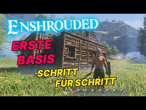 Enshrouded: Erste Basis Schritt für Schritt