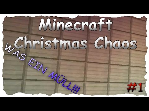 SO EIN MÜLL!!! | Let's Play Minecraft Christmas Chaos #1 | ZorroHD