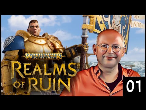 Warhammer Age of Sigmar: Realms of Ruin (01) Kampagne angespielt [Deutsch]