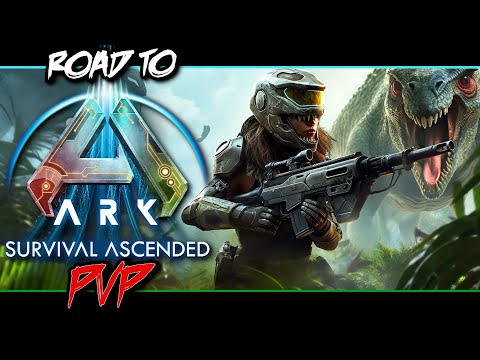 Zurück mit neuem Team! 😈 | ARK PVP 2023 - Road to Ark Ascendant PvP