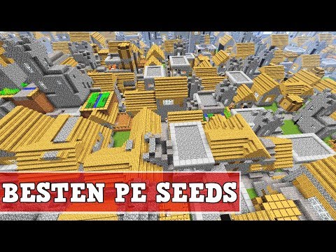 Die besten Minecraft Pocket Edition Seeds 1.6 Aquatic | Minecraft Pocket Edition Seed Deutsch