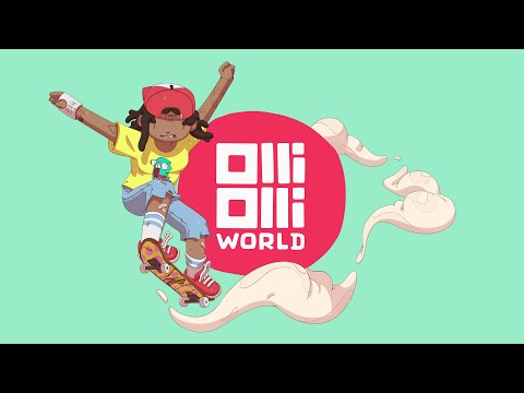 OlliOlli World - Launch Trailer ESRB