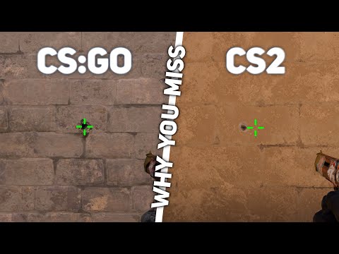 Why You Might Be Missing Your Shots in CS2 – THE PROBLEM WITH SUBTICK UPDATES