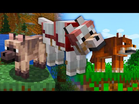 Alles im Minecraft 1.20.5 - The Armored Paws Update! (Neues Minecraft Update)