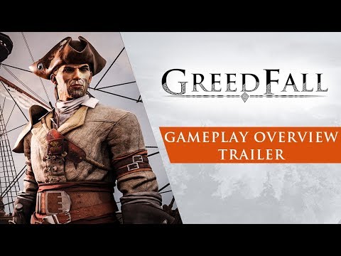 GreedFall - Gameplay Overview Trailer
