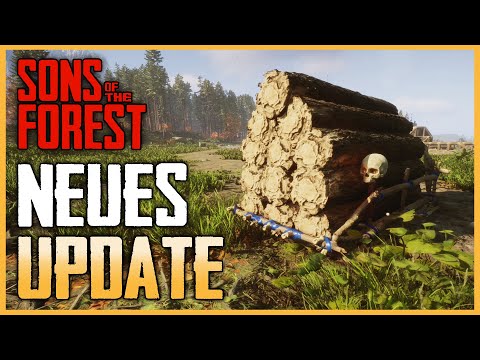 Neues Update 05 | Alle Wichtigen Änderungen und Gegenstände | Sons of the Forest Deutsch