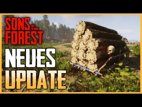 Neues Update 05 | Alle Wichtigen Änderungen und Gegenstände | Sons of the Forest Deutsch