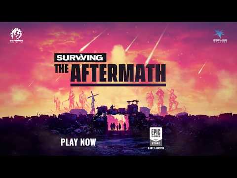 Surviving the Aftermath Announcement Trailer ESRB Epic