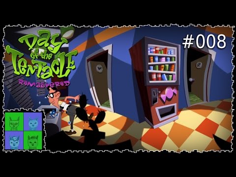 Day of the Tentacle Remastered [#008] Der arme Hamster... - [HD60] [PS4]