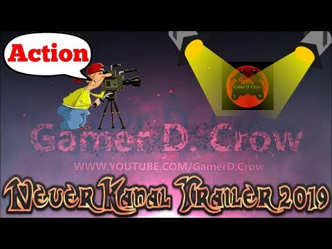 📽️Neuer Gamer D. Crow Kanal Trailer 2019📽️