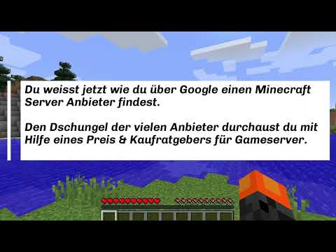 Minecraft Server Mieten in 3 Schritten + Preise Vergleichen + GPortal Server + Rabattcode