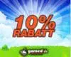 gamed!de Gameserver Gutschein 10%