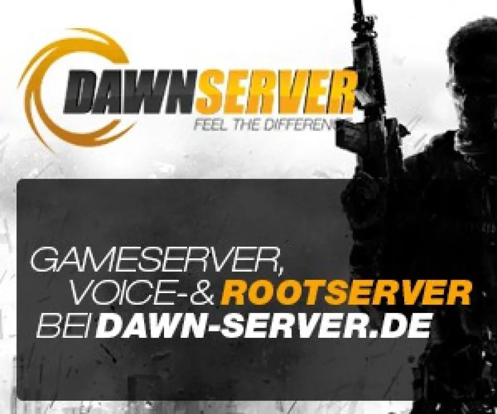 DAWN-Server.de Gameserver mieten für Spieler