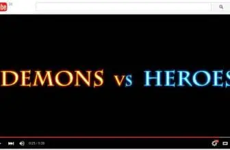 Neuer Pre-Trailer von Schokoaprikose DEMONS vs HEROES