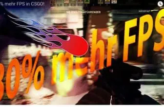 CS:GO schneller machen, mehr FPS