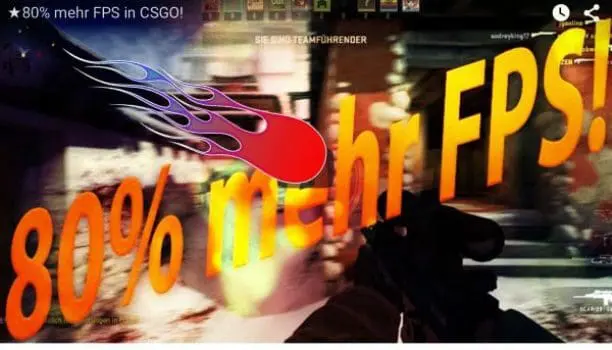CS:GO schneller machen, mehr FPS