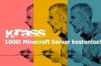 1000 Minecraft Server einen Monat kostenlos mit Gutschein bei uns
