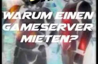 warum einen Gameserver mieten ? Wegen guter Performance und bessere Sicherheit - Lagfrei