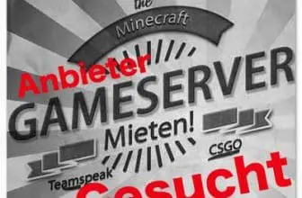Gameserver Anbieter gesucht für unsere TOP5 Liste gesucht ! Empfehle uns deinen Lieblings Gamserverhoster für Minecraft, CSGO und TS3