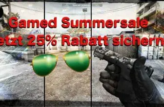 gamed Gameserver Gutschein für Minecraft & CS:GO Server mieten über 25% - 2016