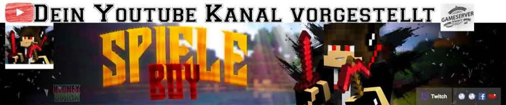 Spiele-Boy Youtube-Kanal vorgerstellt