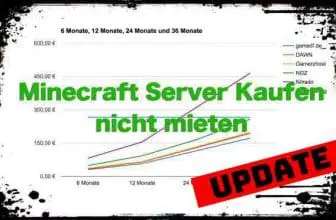 Minecraft Server Kaufen - ZAP Hosting Vergleich mit Breakeven Rechnung