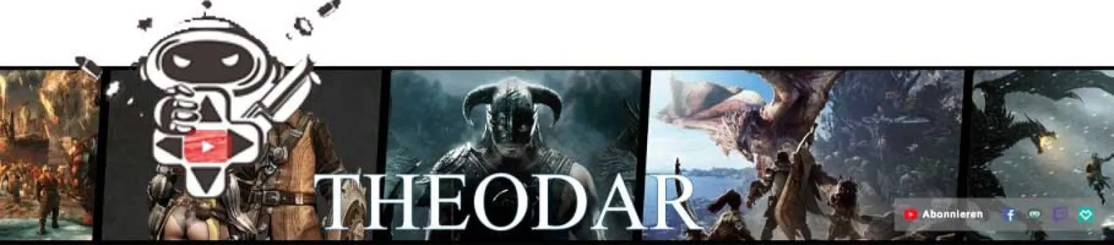Theodar Let's Player Logo von Youtube