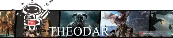 Theodar Let's Player Logo von Youtube