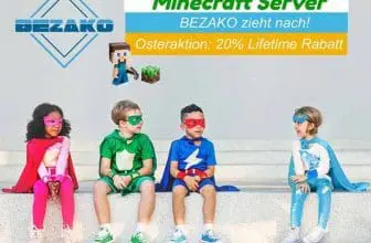 Bezako Gutschein zu Ostern 2018 über 20%