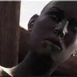 Conan Exiles : Meine wilde Barbarin schaut neugierig zu Conan der Sie retten oder töten wird