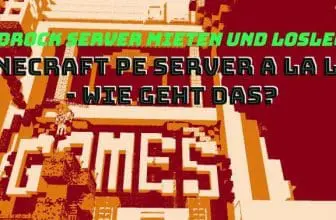bedrock server mieten wie geht das? Anleitung zur Bedrock Edition von Minecraft