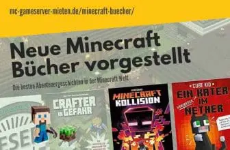 Neue Minecraft Geschichten und Abenteuer Bücher