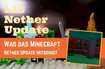 Minecraft Update Nether 1.16 in 2020