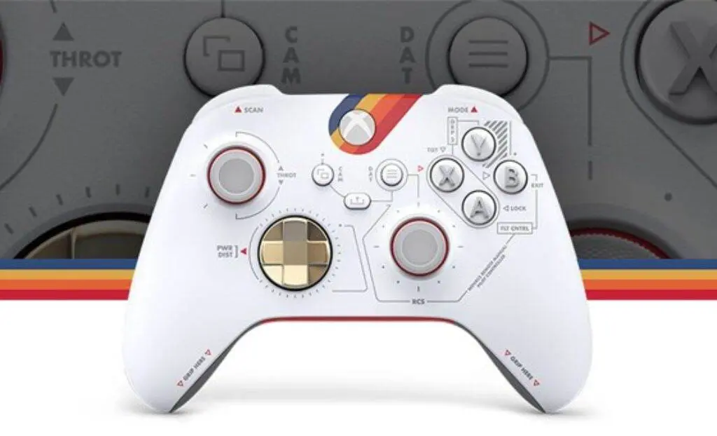 starfield give away Controller 