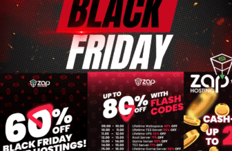 Schauen Sie sich die Black Friday 2024-Angebote von Zap-Hosting an! Genießen Sie bis zu 80 % Rabatt mit Flash-Codes und sichern Sie sich 60 % Rabatt auf Black Friday-Serverhostings mit dem Code BLACKFRIDAY2024. Nehmen Sie außerdem an unserer Verlosung von Bargeldpreisen teil, um noch mehr Spannung zu erleben!
