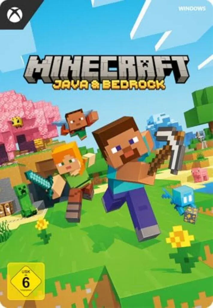 Minecraft Java & Bedrock Edition | Windows 10/11 - Download Code