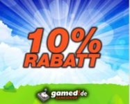 gamed!de Gameserver Gutschein 10%