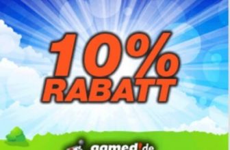 gamed!de Gameserver Gutschein 10%