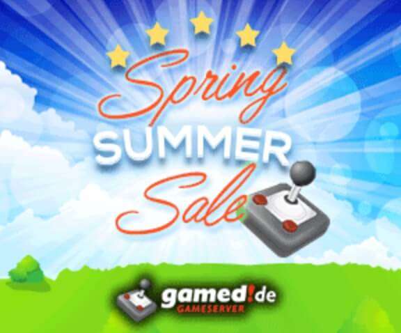 Großer Spring & Summer Sale bei Gamed!de - 25% Sparen