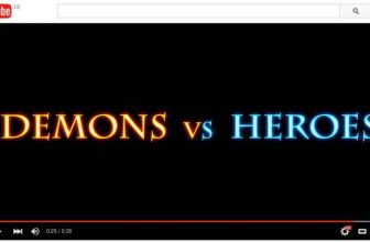 Neuer Pre-Trailer von Schokoaprikose DEMONS vs HEROES