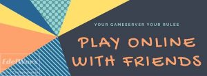 online spiele mit Freunden auf einen Gameserver