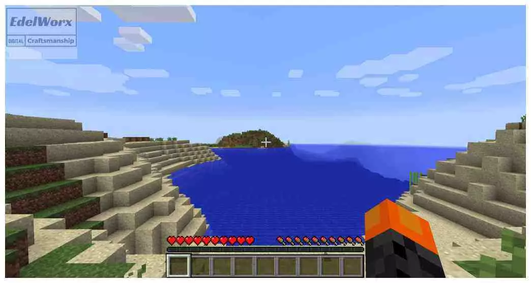 Einsteiger Anleitung für Minecraft : Deine eigene Welt ist Zufallsgeneriert