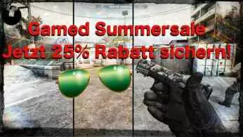 gamed Gameserver Gutschein für Minecraft & CS:GO Server mieten über 25% - 2016