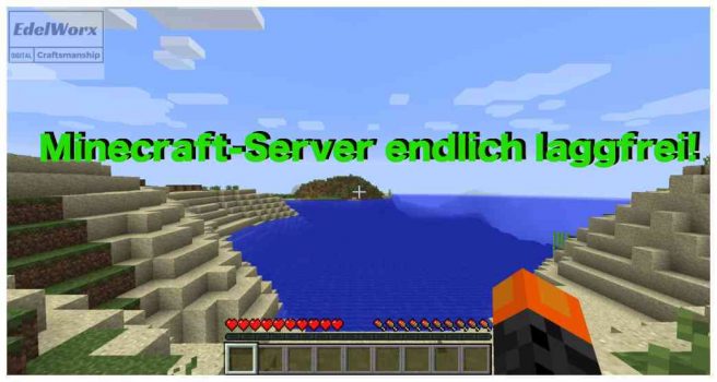 Minecraftserver laggfrei machen ! Howto