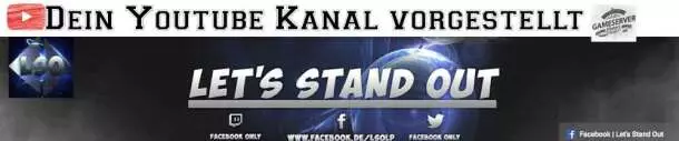 Lets Stand Out ist LP aus Deutschland