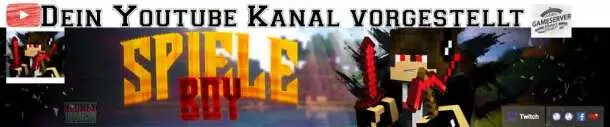 Spiele-Boy Youtube-Kanal vorgerstellt